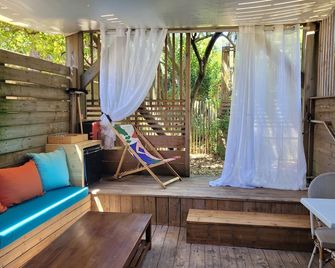 Le Lodge Du Cap Ferret - Cap Ferret - Innenhof