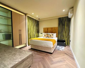 Spacious 3-bedroom apartment in Maitama Abuja - Maitama - Bedroom