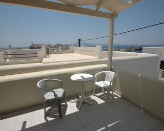 Ocean View - Naxos - Balcony
