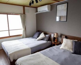 Biei Relax Stay B - Biei - Sypialnia