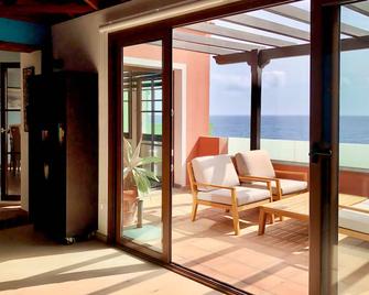 Nice penthouse with sea views in Santa Cruz de La Palma - Santa Cruz de la Palma - Balcony