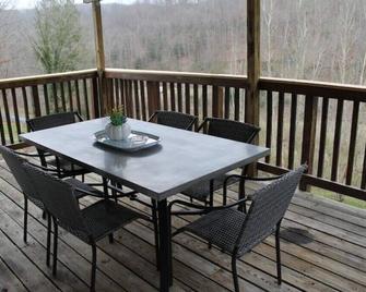 Holler Ridge 3br 2bath New River National Park - Fayetteville - Balcony