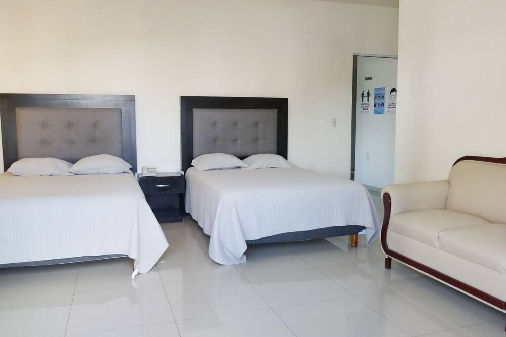 Hotel Insurgentes - Tepic - Camera da letto