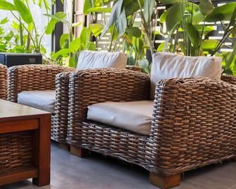 Hotel 47 Medellin Center - Medellín - Sala d'estar