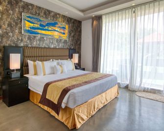 Golden Pearl resort - Тангалле - Спальня