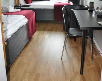 City Hotel - Kristinehamn - Camera da letto