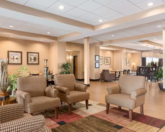 هامبتون إن سبيرفيش - سبيارفيش - ردهة