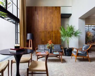 Casa 9 - Kota Meksiko - Ruang tamu