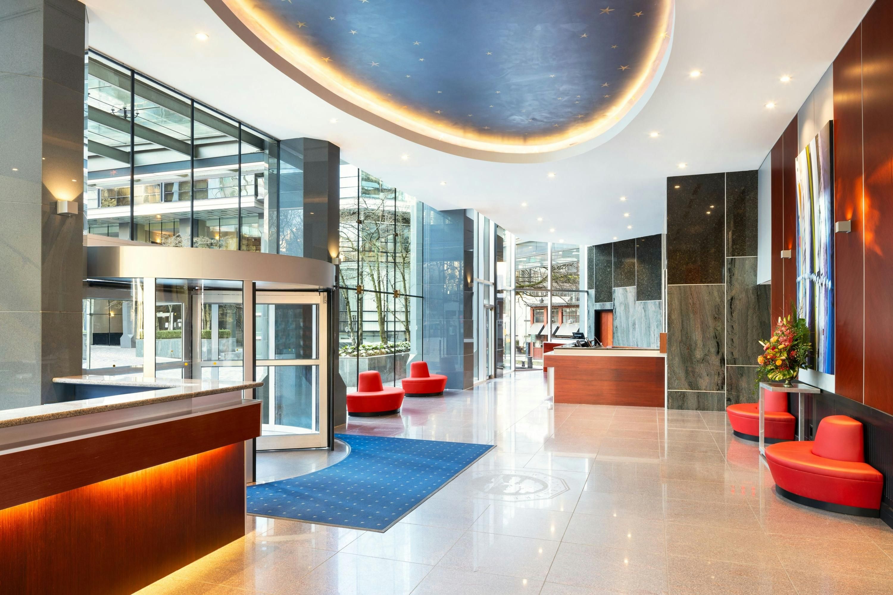 شيراتون فانكوفر مركز وول - فانكوفر - ردهة