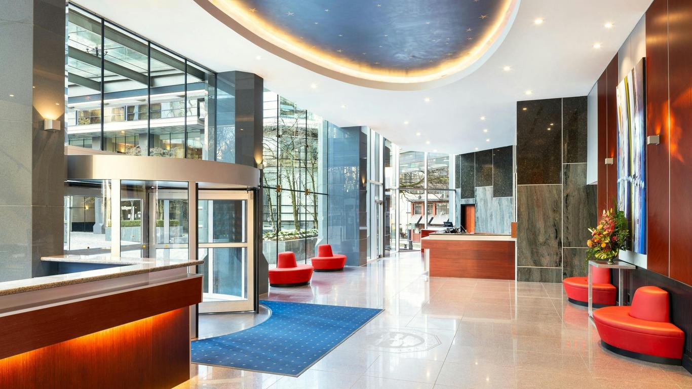 شيراتون فانكوفر مركز وول