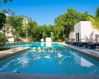 Luxury Apartment With Poll - Playa del Carmen - Basen
