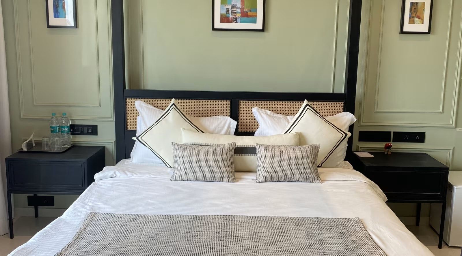 Hotel Mumbai House, Valnai Malad - מומבאי - חדר שינה