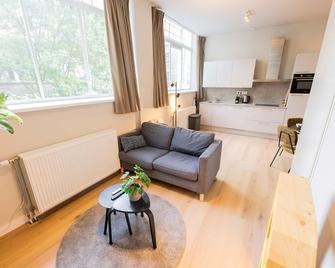 Luxurious Dowtown 3bdr Apartment Ws - Rotterdam - Olohuone