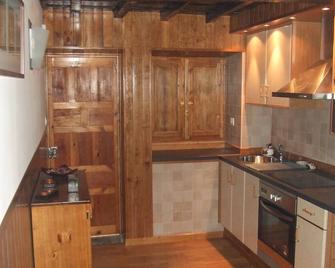 Casa Fuente el vache - Campomanes - Cocina