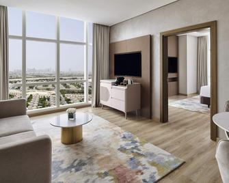 Mövenpick Hotel Jumeirah Village Triangle - Dubai - Living room