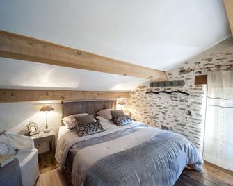 La Ribeyrette - Chamborigaud - Habitación