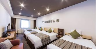 Hotel Mystays Premier Kanazawa - קאנאזוואה - חדר שינה
