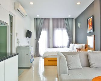 선플라워 부티크 스튜디오 - 호치민 - 침실