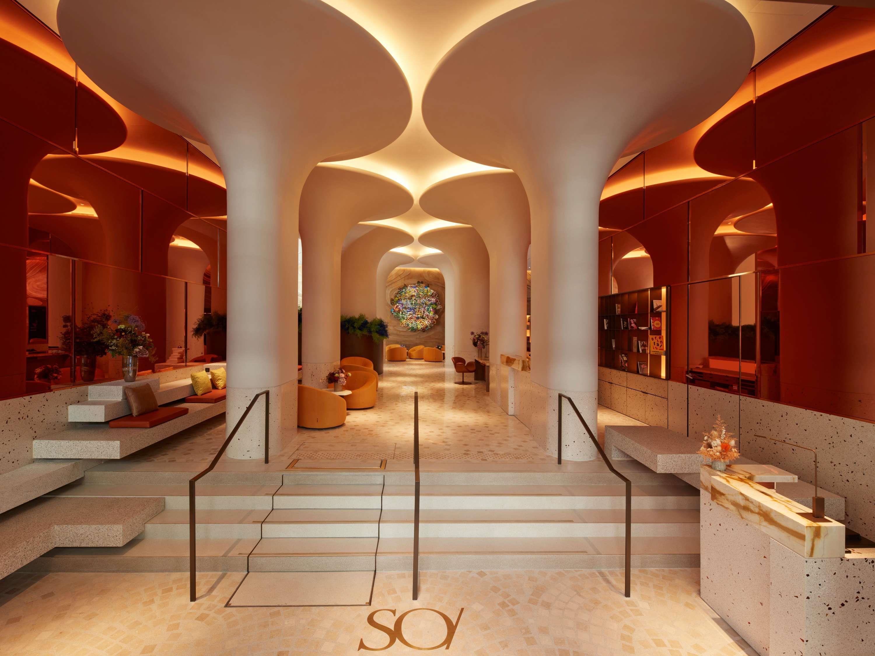 So/ Paris Hotel - Paris - Bygning