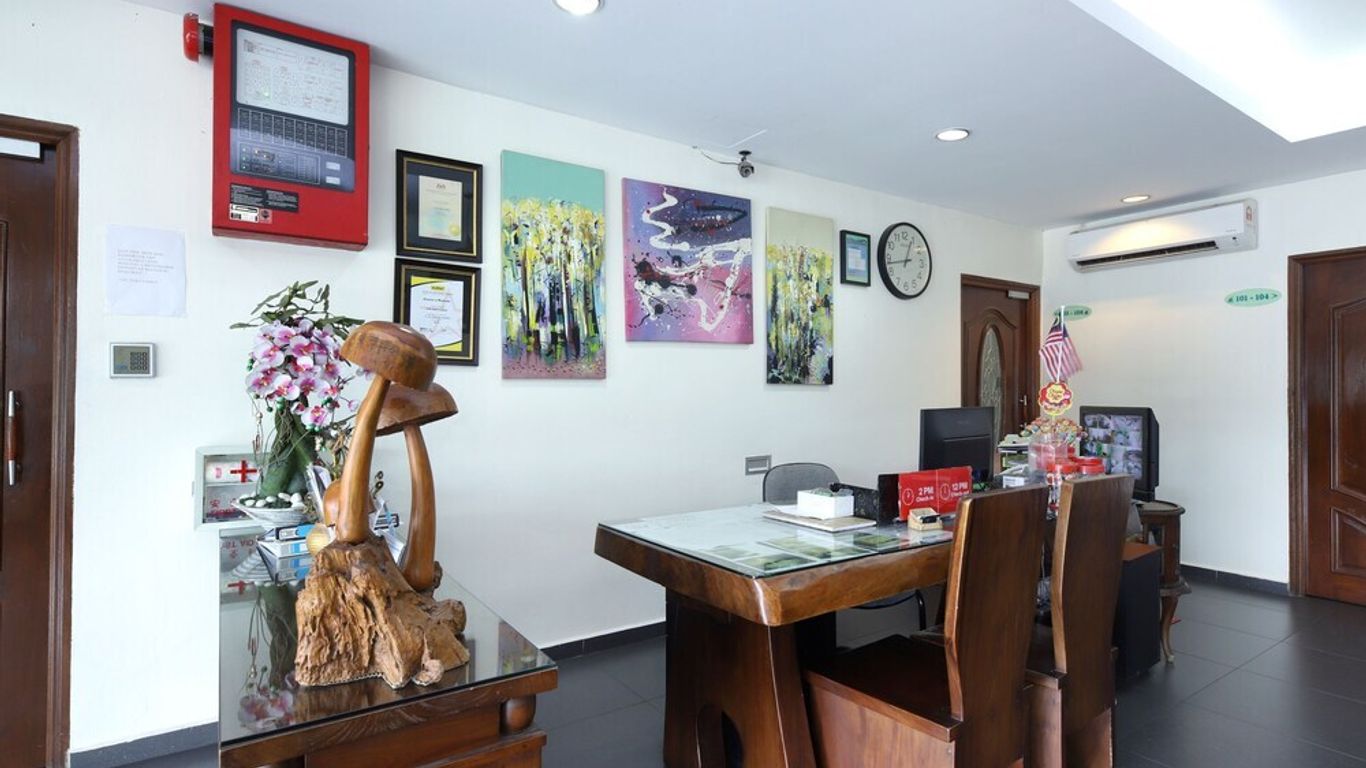 The Fern Lodge Hotel