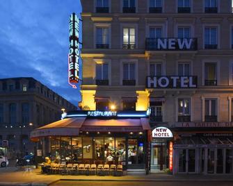 New Hotel Gare Du Nord - Paris - Gebäude