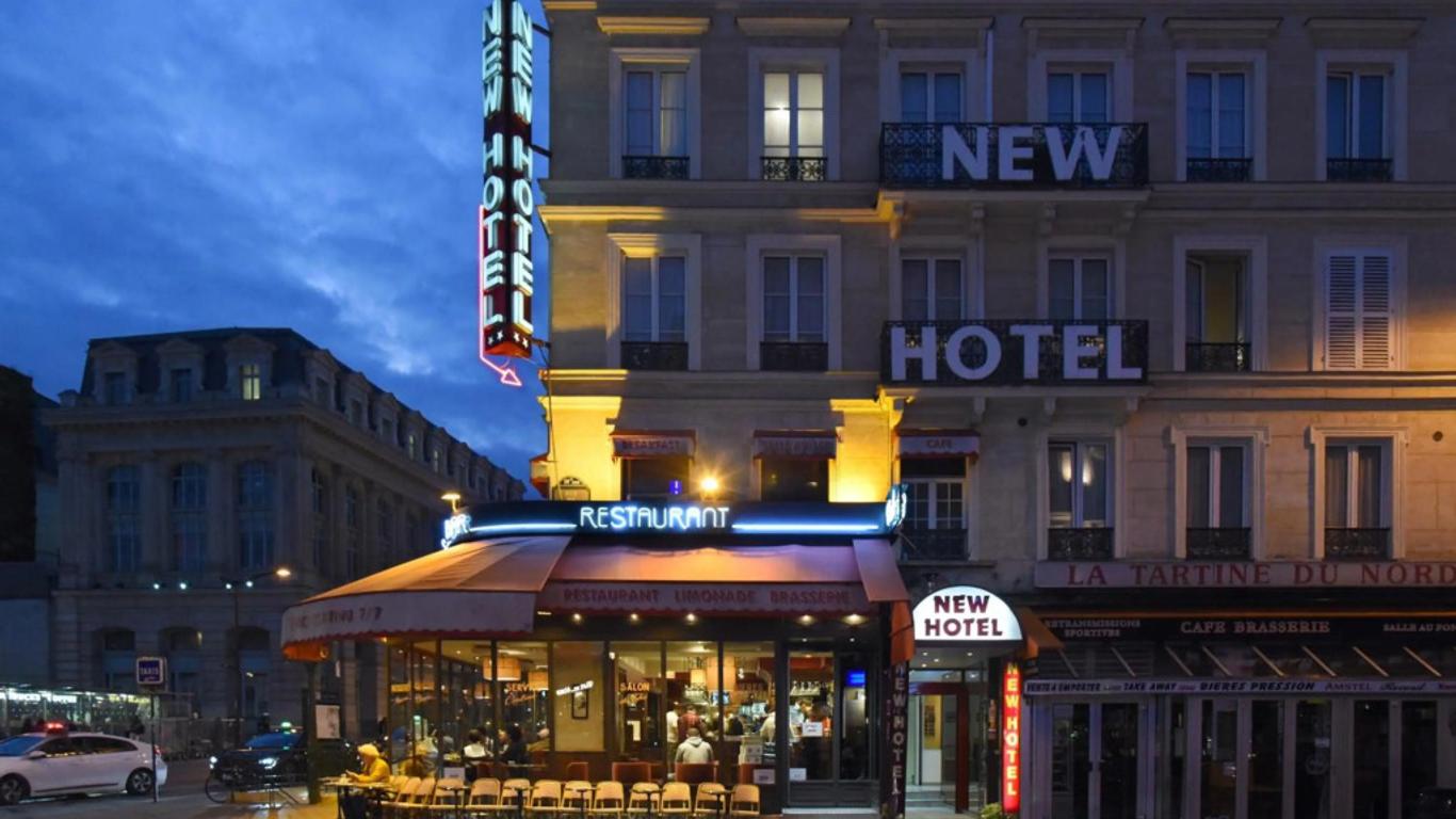 巴黎新酒店