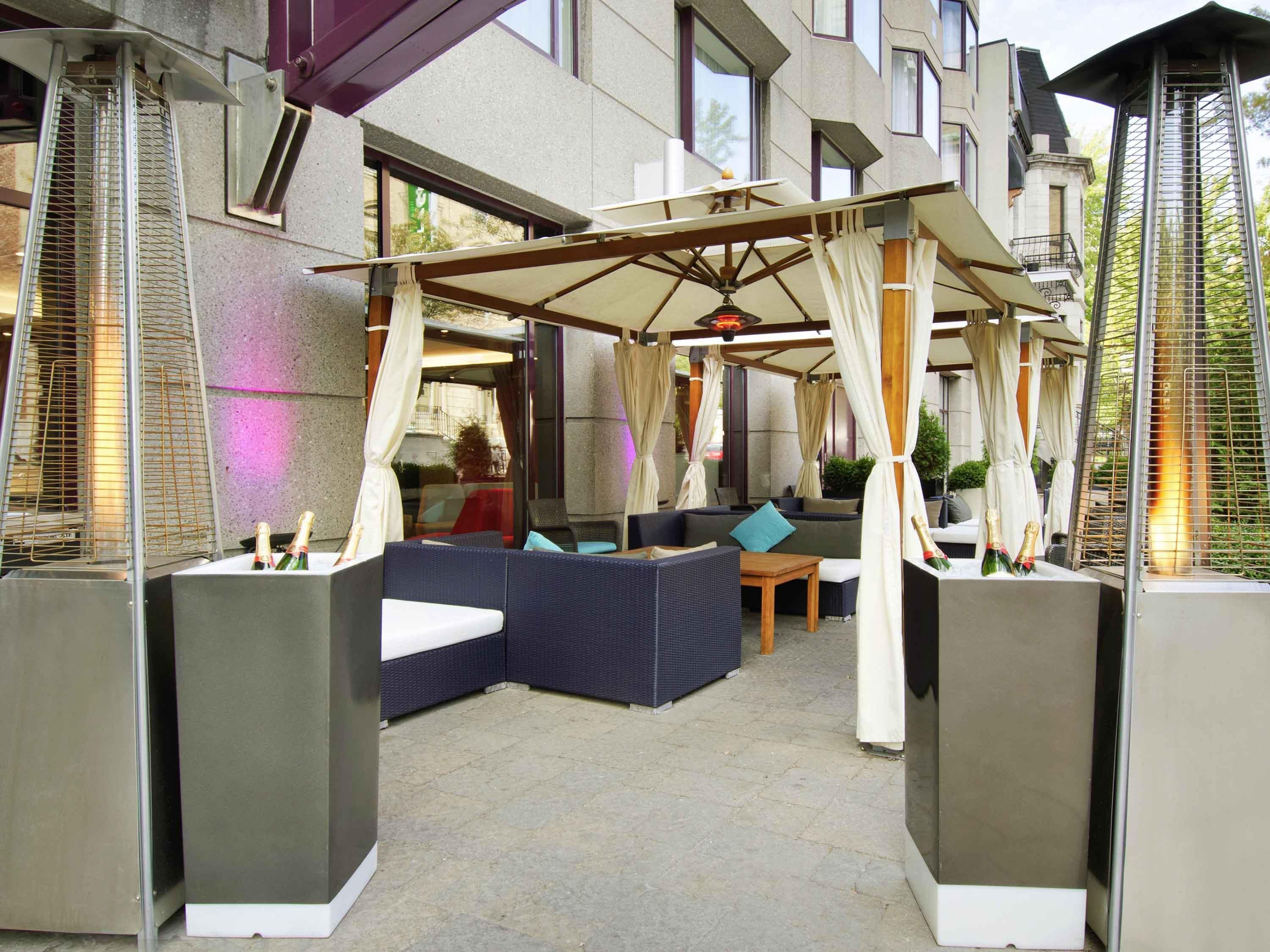 Novotel Montréal Centre - מונטריאול - מסעדה