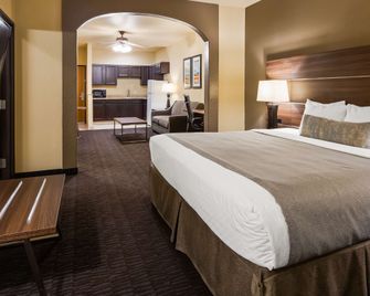 بست ويسترن بلس هيل كنتري سويتس - سان انطونيو - غرفة نوم