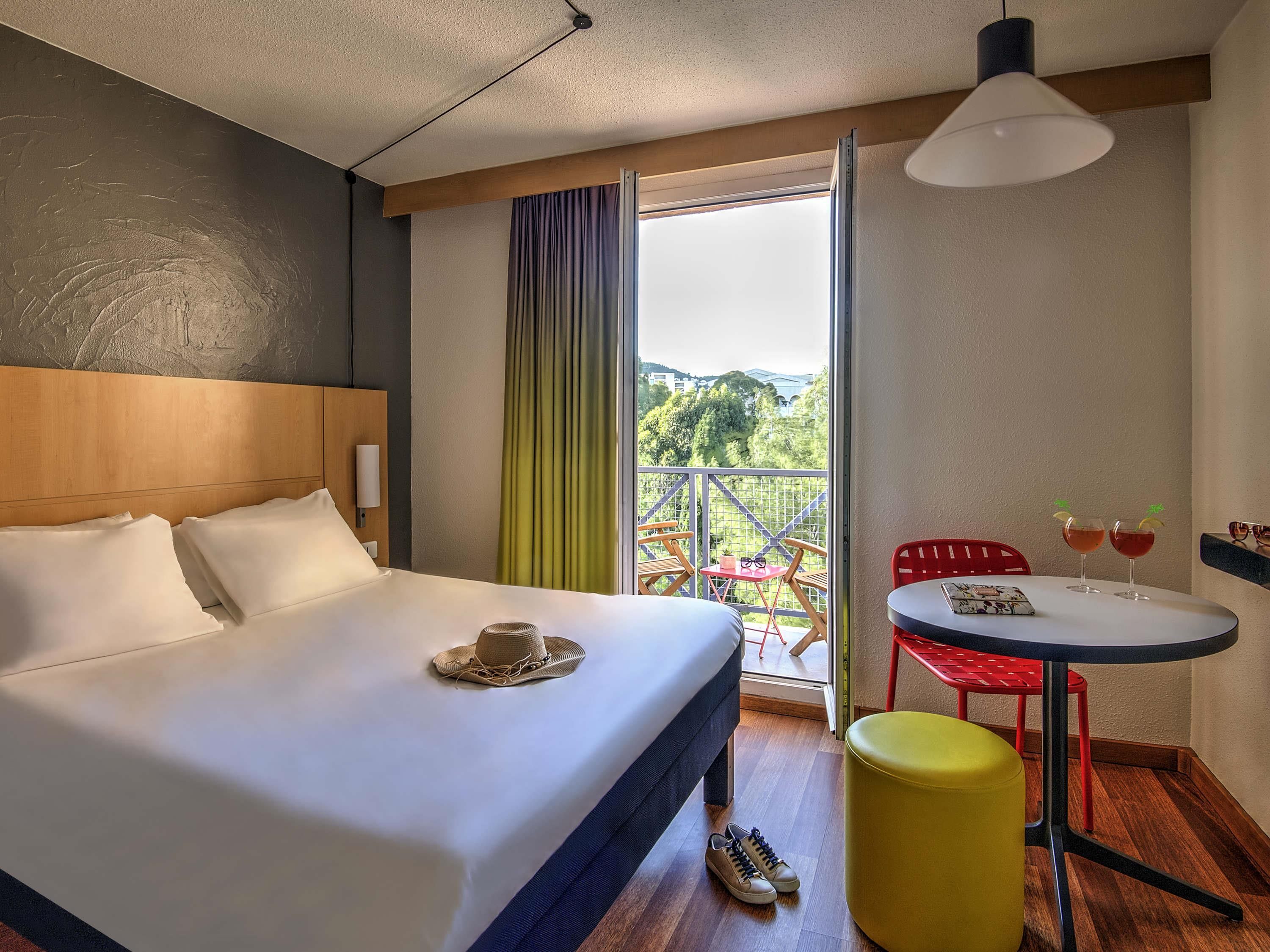 ibis Hyères Centre - הייר - חדר שינה