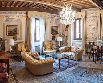 Domus Nannini Spa - Palazzo Nannini - Siena - Living room