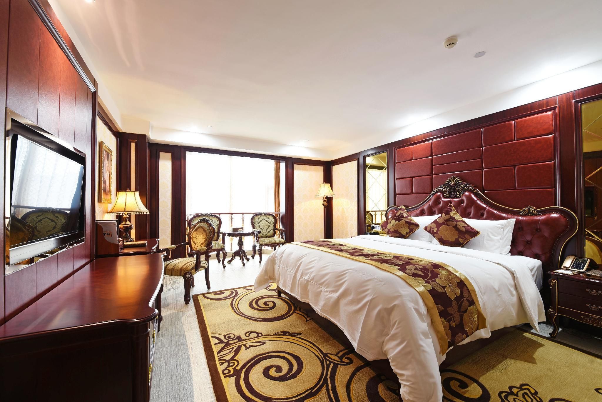 Wjl International Hotel - צ'נגשה - חדר שינה