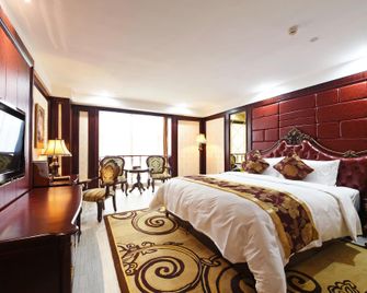 Wjl International Hotel - צ'נגשה - חדר שינה