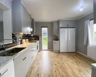 Newly built villa with pool in Perstorp SE01068 - Perstorp - Kitchen
