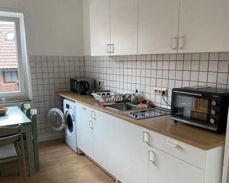 Wg Zimmer 108 - Holzminden - Küche