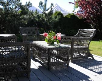 Harmony Park Nida House - Nida - Patio