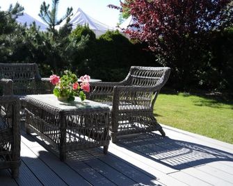 Harmony Park Nida House - Nida - Patio