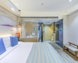 Lidu International Hotel - Handan - Schlafzimmer