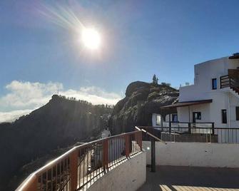 La cuevita de Hilario - Artenara - Balcón