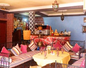 Mohatirste - Ouirgane - Restaurante