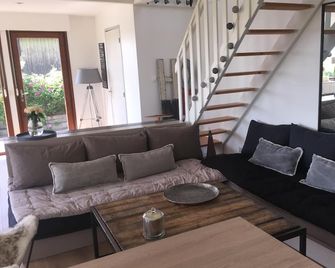 In the heart of sand dunes and facing the sea - Quend - Salon
