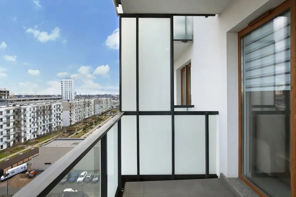 Elite Apartments Letnica Glamour - Gdansk - Balcón