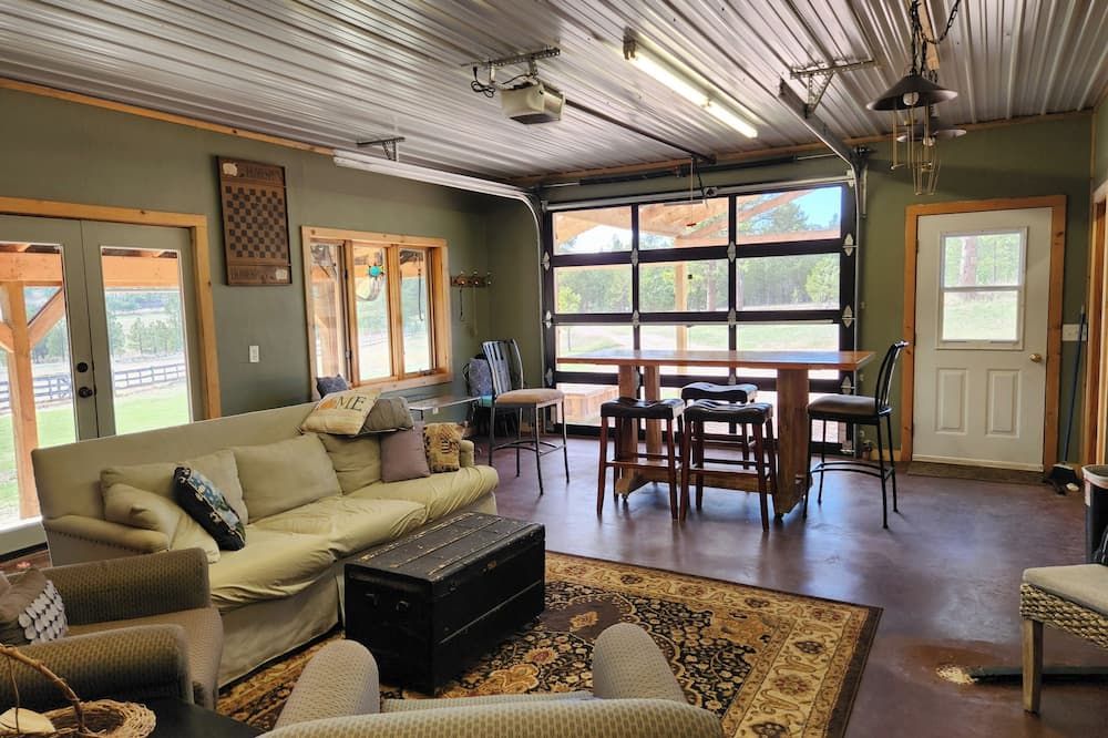 Authentic Wyoming at Home on the Range - Sundance - Wohnzimmer