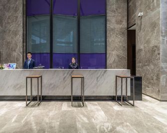 Hampton By Hilton Taiyuan Jinyang - Taiyuan - Front desk