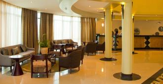 Gorillas Golf Hotel - Kigali - Hol