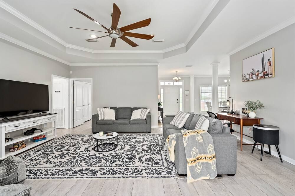 Perfect for Big Families, Sleeps 14, Fort Rucker Area - Enterprise - Obývací pokoj