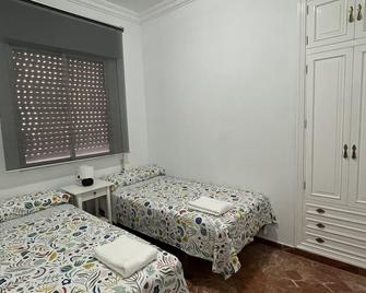 Apartamento Mirador del Tinto centro ciudad - Palos de la Frontera - Bedroom