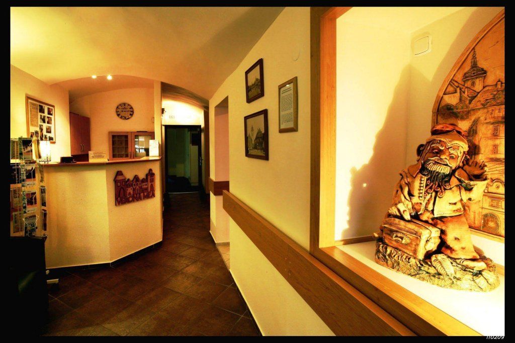 Verona Mea - Beroun - Front desk