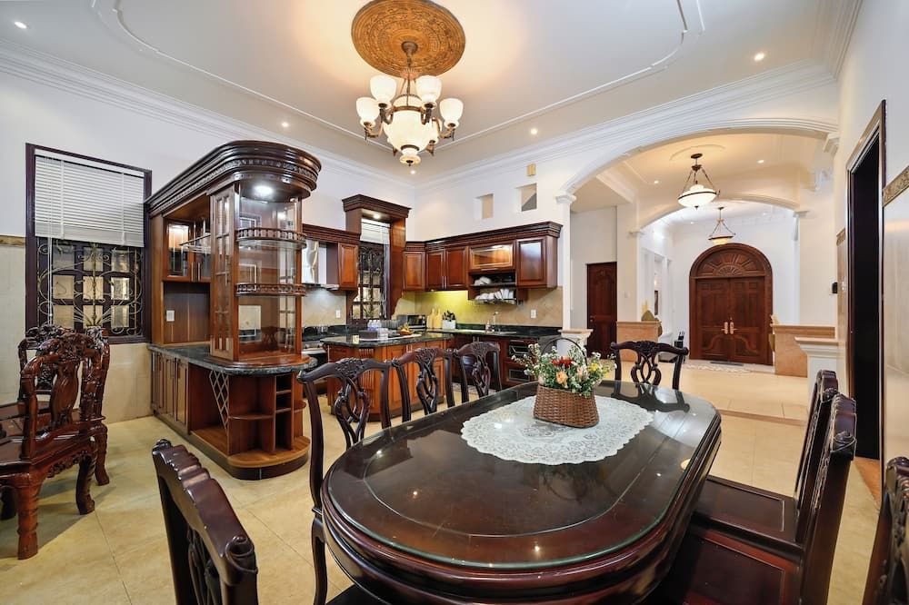 Amory Villa Thao Dien - הו צ'י מין סיטי - חדר אוכל