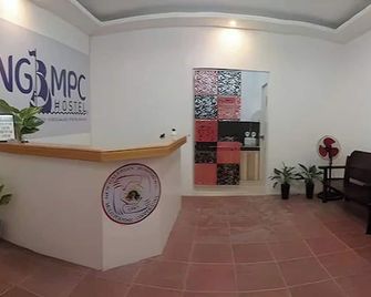 Ngbmpc Hostel - Puerto Galera - Front desk