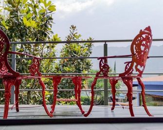 Hotel El Pan Nuestro - Tepoztlan - Balkon
